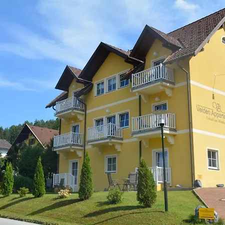Velden Appartements Am Woerthersee Velden am Wörther See Extérieur photo